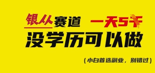 靠银从证书，日入多张，会截图就能做，直接抄答案(附：银从合集)-向阳花网-资源网-最新项目分享网站